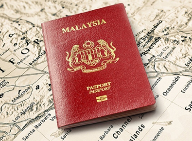 Endorsement of Visa